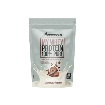 My Whey Protein 100% Pure 300 гр | Proteini.SI My Whey Protein 100% Pure 300 гр | Proteini.SI