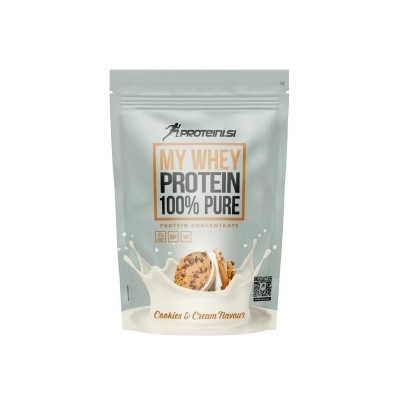 My Whey Protein 100% Pure 300 гр | Proteini.SI My Whey Protein 100% Pure 300 гр | Proteini.SI