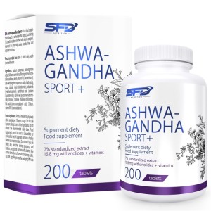Ashwagandha Sport+ 200 таблетки | SFD Nutrition