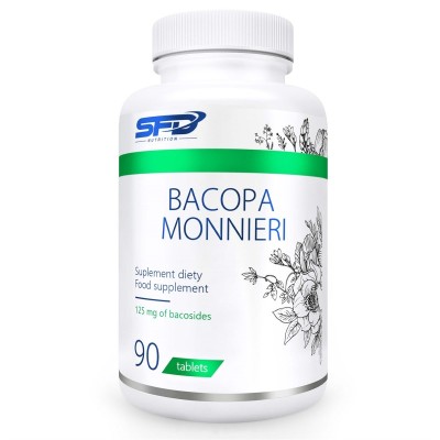 Bacopa Monnieri 90 таблетки | SFD Nutrition