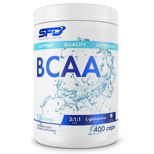 BCAA Caps 400 капсули | SFD Nutrition
