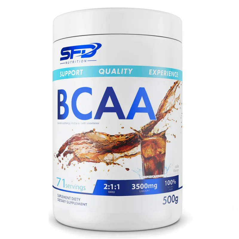 BCAA 500 гр | SFD Nutrition BCAA 500 гр | SFD Nutrition
