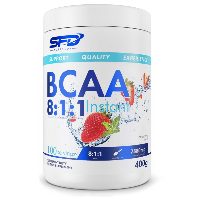 BCAA 8:1:1 Instant 400 гр | SFD Nutrition BCAA 8:1:1 Instant 400 гр | SFD Nutrition