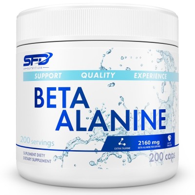 Beta Alanine Caps 200 капсули | SFD Nutrition