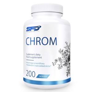 Chromium 200 таблетки | SFD Nutrition