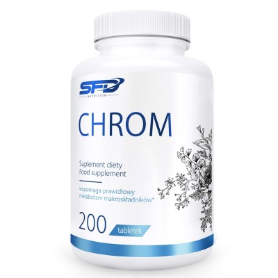 Chromium 200 таблетки | SFD Nutrition