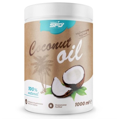 Coconut Oil Refined 1000 мл | SFD Nutrition