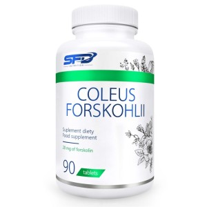 Coleus Forskohlii 90 таблетки | SFD Nutrition Coleus Forskohlii 90 таблетки | SFD Nutrition