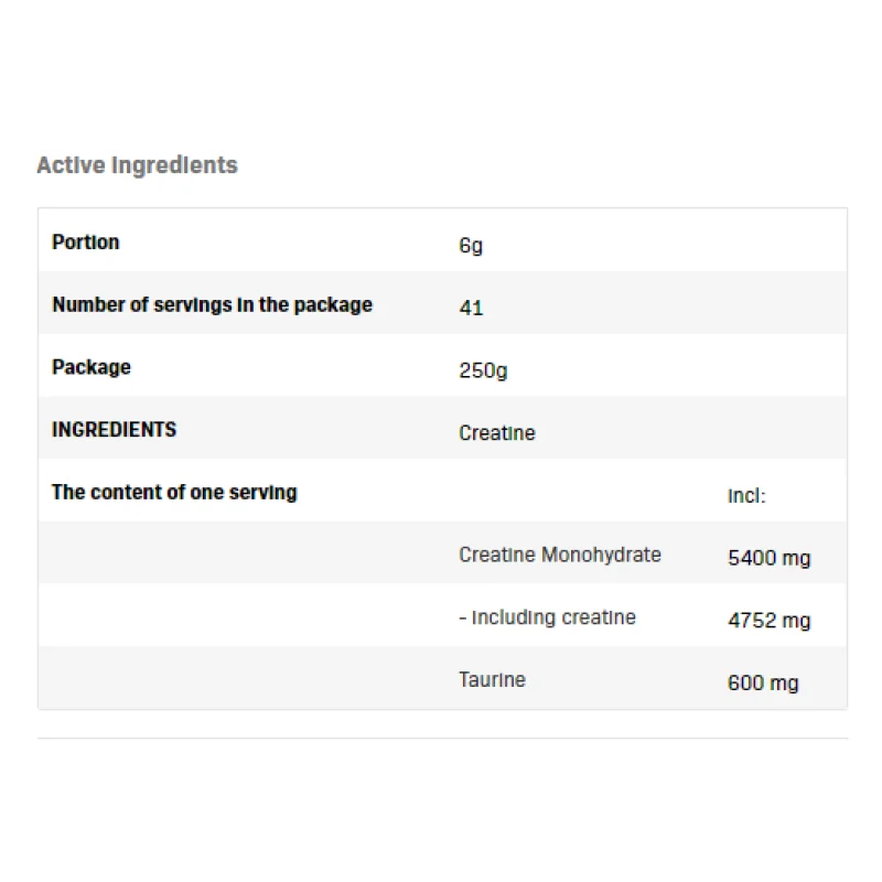 Creatine 250 гр | SFD Nutrition Creatine 250 гр | SFD Nutrition