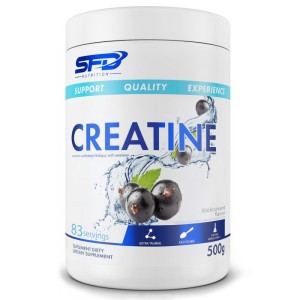 Creatine Flavoured - Череша 500 гр | SFD Nutrition