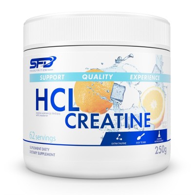 Creatine HCL Flavoured 250 гр | SFD Nutrition