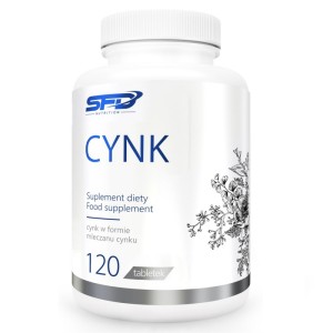 Zinc 120 таблетки | SFD Nutrition