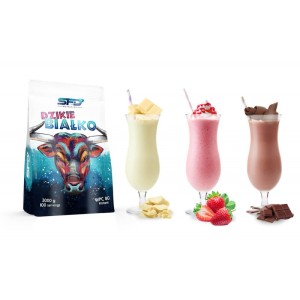 Whey Protein 3000 гр | SFD Nutrition Whey Protein 3000 гр | SFD Nutrition