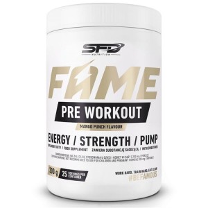 Fame Pre Workout 300 гр | SFD Nutrition