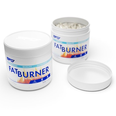 Fat Burner 100 капсули | SFD Nutrition