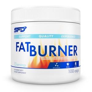 Fat Burner 100 капсули | SFD Nutrition Fat Burner 100 капсули | SFD Nutrition