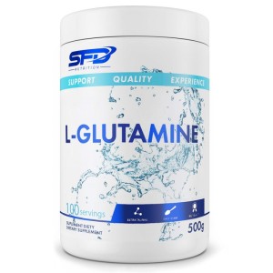 L-Glutamine 500 гр | SFD Nutrition L-Glutamine 500 гр | SFD Nutrition