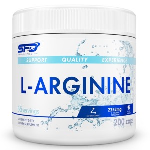 L-Arginine Caps 200 капсули | SFD Nutrition L-Arginine Caps 200 капсули | SFD Nutrition