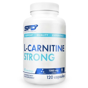 L-Carnitine Strong 120 капсули | SFD Nutrition