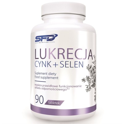 Licorice Zinc + Selenium 90 таблетки | SFD Nutrition