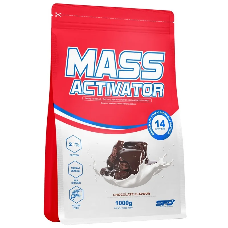 Mass Activator 1000 гр | SFD Nutrition Mass Activator 1000 гр | SFD Nutrition