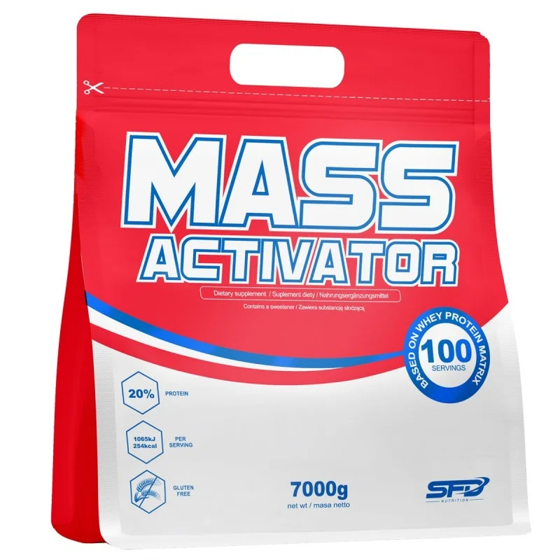 Mass Activator 1000 гр | SFD Nutrition Mass Activator 1000 гр | SFD Nutrition