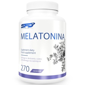 Melatonin 120 таблетки | SFD Nutrition