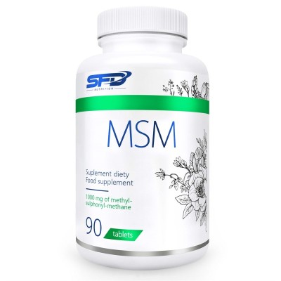 MSM 90 таблетки | SFD Nutrition