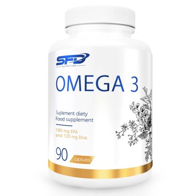 Omega 3 90 гел-капсули | SFD Nutrition Omega 3 90 гел-капсули | SFD Nutrition