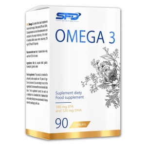 Omega 3 90 гел-капсули | SFD Nutrition