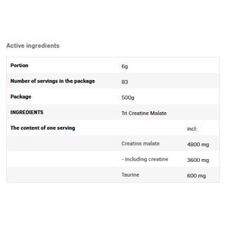 Tri Creatine Malate Powder 250 гр | SFD Nutrition