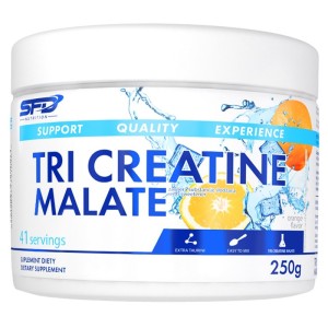 Tri Creatine Malate Powder - Портокал 250 гр | SFD Nutrition Tri Creatine Malate Powder - Портокал 250 гр | SFD Nutrition