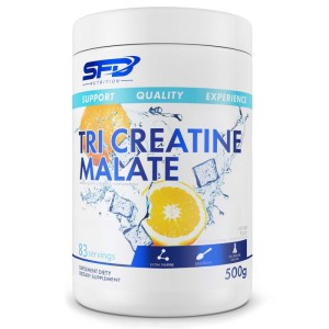 Tri Creatine Malate Powder - Портокал 250 гр | SFD Nutrition Tri Creatine Malate Powder - Портокал 250 гр | SFD Nutrition