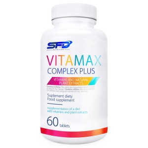 VitaMax Complex Plus 120 таблетки | SFD Nutrition