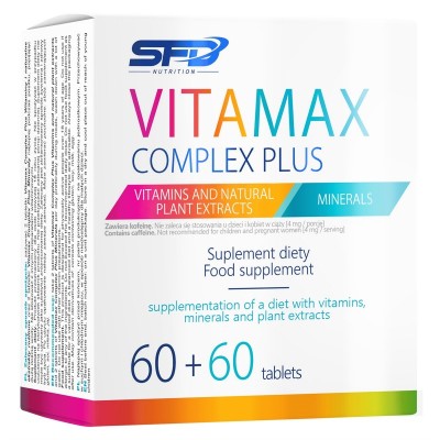 VitaMax Complex Plus 120 таблетки | SFD Nutrition
