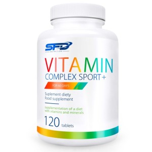 Vitamin Complex Sport + 120 таблетки | SFD Nutrition