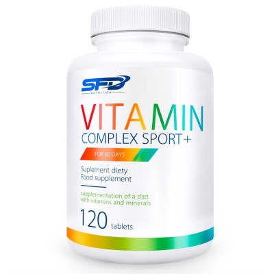 Vitamin Complex Sport + 120 таблетки | SFD Nutrition