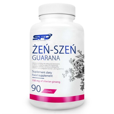 Ginseng Guarana 90 таблетки | SFD Nutrition