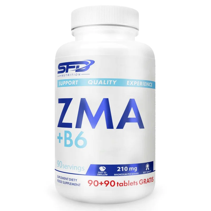 ZMA + B6 180 таблетки | SFD Nutrition