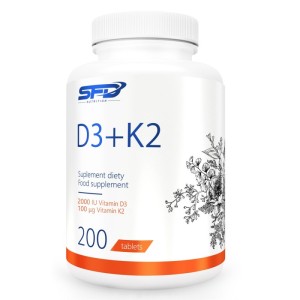 Vitamin D3 + K2 90 таблетки | SFD Nutrition