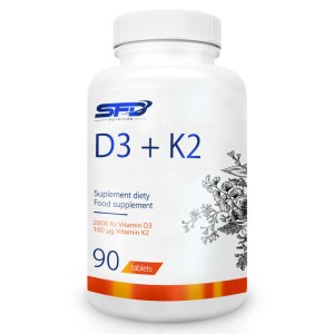 Vitamin D3 + K2 90 таблетки | SFD Nutrition