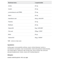 B Complex 25 Methyl 180 таблетки | SFD Nutrition B Complex 25 Methyl 180 таблетки | SFD Nutrition