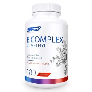B Complex 25 Methyl 180 таблетки | SFD Nutrition