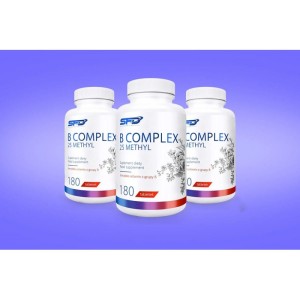 B Complex 25 Methyl 180 таблетки | SFD Nutrition