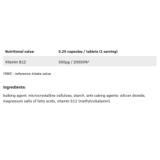 B12 Forte 90 таблетки | SFD Nutrition