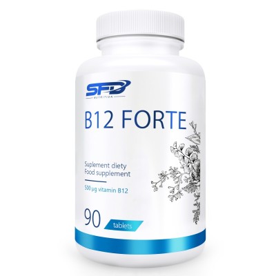 B12 Forte 90 таблетки | SFD Nutrition B12 Forte 90 таблетки | SFD Nutrition