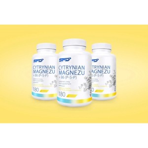 Magnesium Citrate + B6 180 таблетки | SFD Nutrition