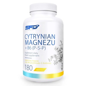Magnesium Citrate + B6 180 таблетки | SFD Nutrition