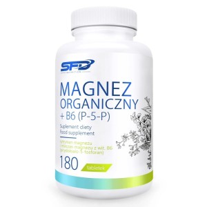 Organic Magnesium + B6 180 таблетки | SFD Nutrition