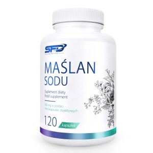 Sodium Butyrate 120 капсули | SFD Nutrition Sodium Butyrate 120 капсули | SFD Nutrition